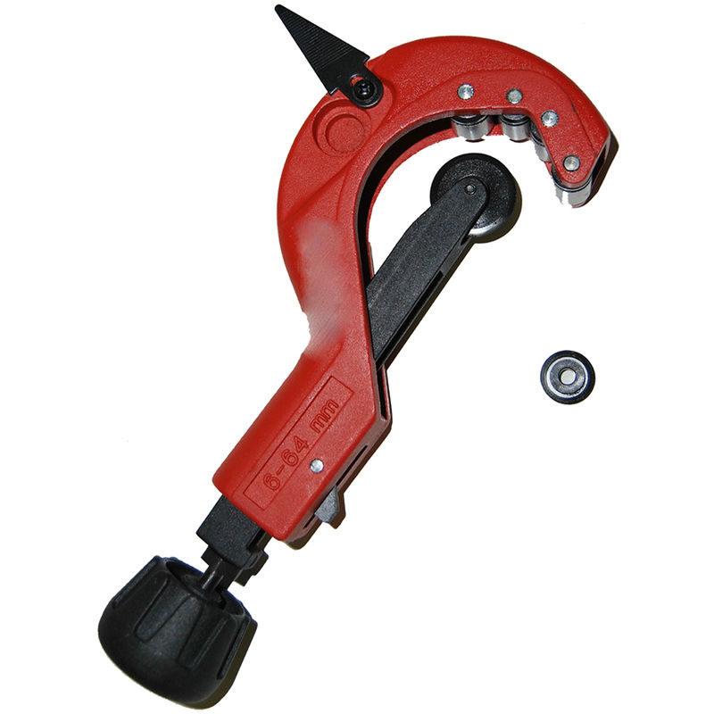 Image of Tagliatubi 2'' acciaio forgiato 15-50 mm taglia tubo a rotella tubi idraulica