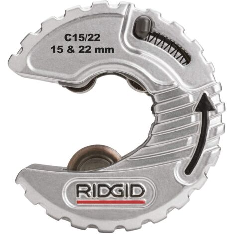 Tagliatubi C-Style 15 e 22 mm per tubi di rame RIDGID
