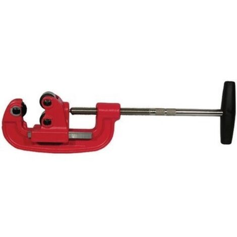 Tagliatubi Professionale In Lega Di Zinco – Per Tubi In PVC, Rame, Alluminio, Acciaio, 8-28 Mm, Con Ruota Regolabile E Cuscinetti