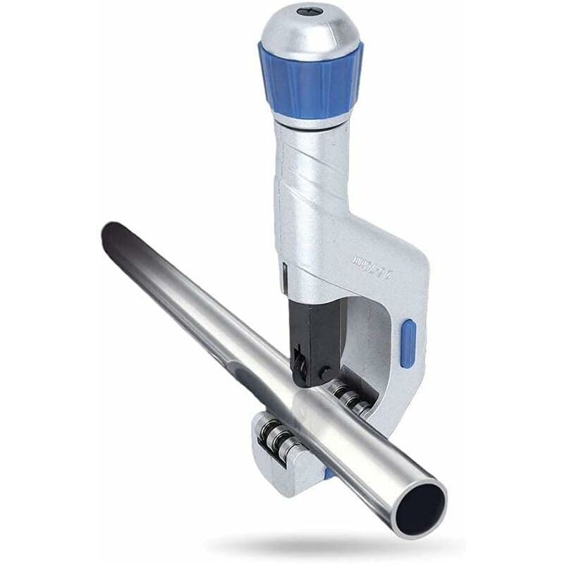 Image of Fortuneville - Tagliatubi in acciaio inossidabile Tagliatubi compatibile con tubi da 5 mm a 70 mm per il taglio di tubi in rame, alluminio e acciaio