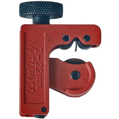 Tagliatubi in alluminio, rame e PVC, 3-35 mm