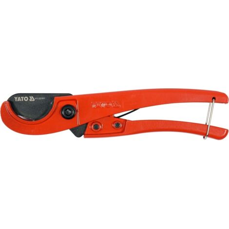 Tagliatubi in PVC 32mm taglio a V YT-22301 YATO
