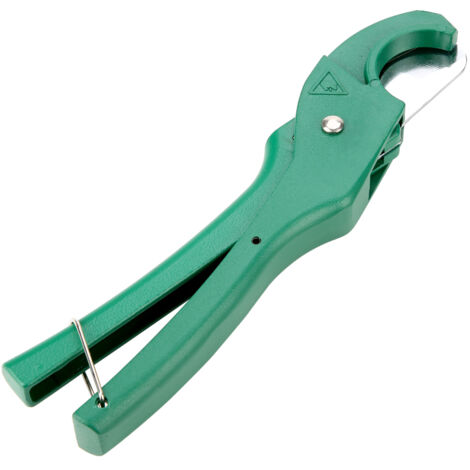 Tagliatubi in PVC, corpo in lega di alluminio, forbici a cricchetto, utensile manuale