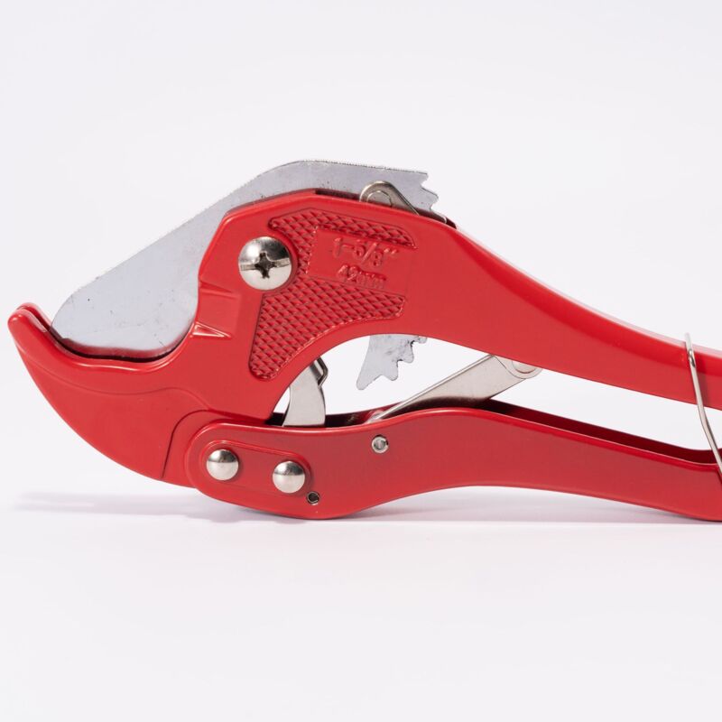 Tagliatubi manuale per tubi PEX e multistrato, apertura massima Ø26 mm, taglio dritto preciso, facile da usare, funzione di sicurezza integrata,