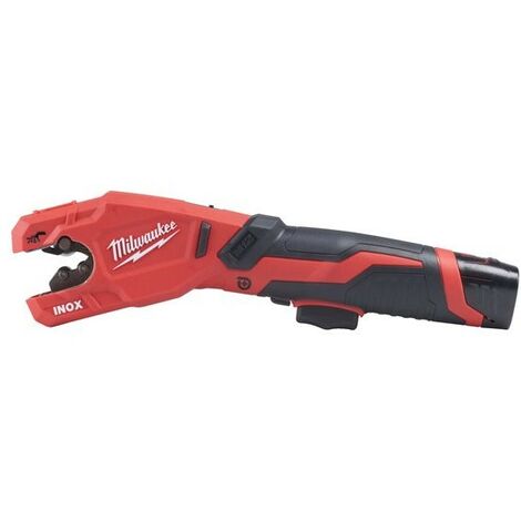 Tagliatubi per acciaio INOX a batteria M12 Raptor Milwaukee 4933479242