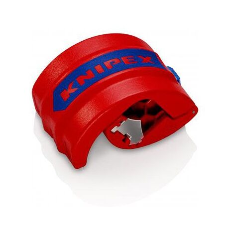 Tagliatubi per Tubi di Plastica e Manicotti di Tenuta Knipex BiX - 902210BK