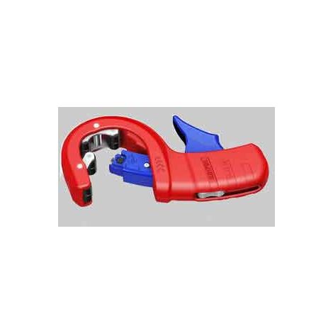 TAGLIATUBI PER TUBI DI SCARICO IN PLASTICA 'DP50' Ø 32-50 mm - KNIPEX
