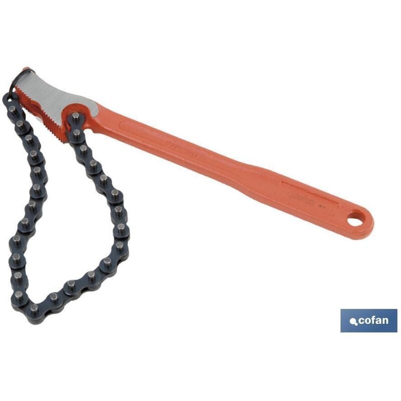 Cofan - Chiave a catena reversibile 4 L-300