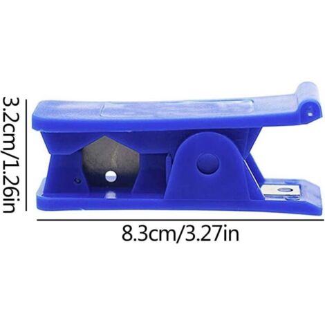 Tagliatubi, set da 6 pezzi in teflon, tagliatubi in plastica economico, tagliatubi in gomma siliconica morbida, strumento di taglio in PU
