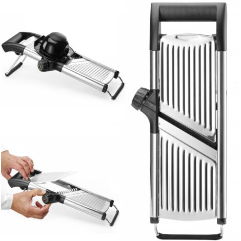 Tagliaverdure manuale professionale Mandolina - Hendi 222652