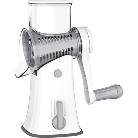 Tagliaverdure multifunzionale Rullo manuale Attrezzi da cucina Grattugia per patate Affettatrice ondulata Scrubber per affettare