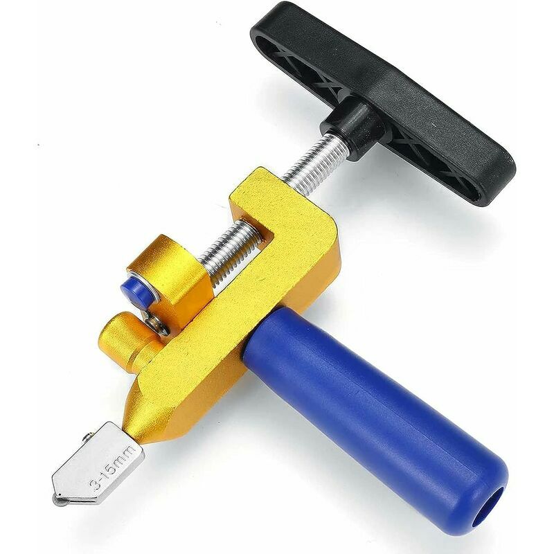 Tagliavetro 2 in 1 - Tagliapiastrelle in vetro con...