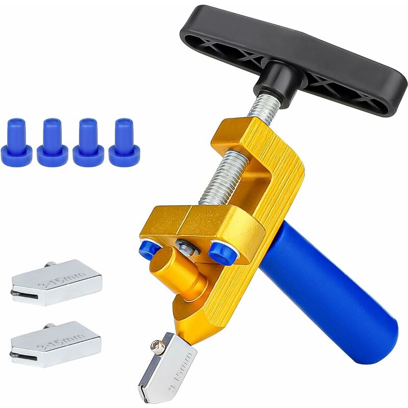 Tagliavetro manuale, kit di utensili per il taglio...