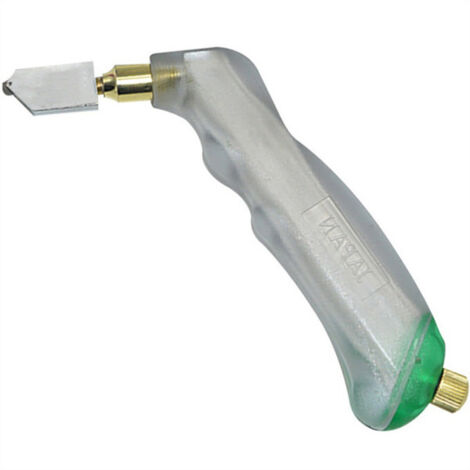 Tagliavetro portatile professionale multifunzionale pratico per piastrelle in ceramica e vetro, trasparente, 3-12 mm, 1 pezzo