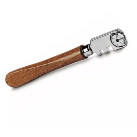 TAGLIAVETRO SILBERSCHNITT 6 ROTELLINE CON MANICO IN LEGNO