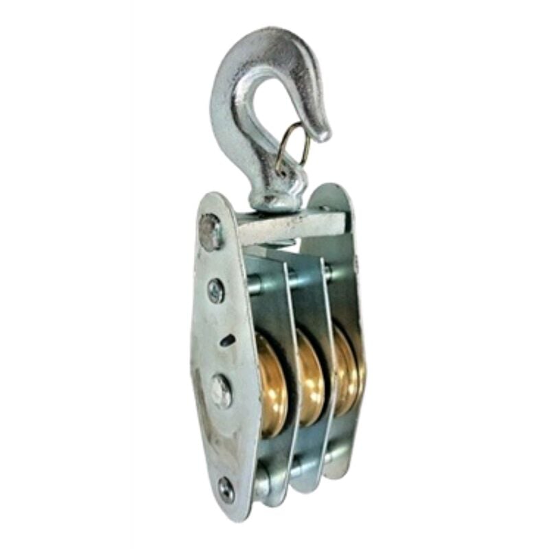 Taglia da sollevamento a tre ruote - modello senza gancio e Ruote 30 mm