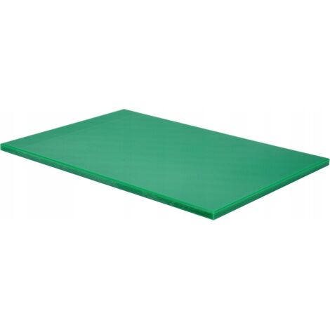 Tagliere 450x300x13 verde HACCP