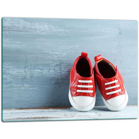 Tagliere a lastre di vetro 52x40 Scarpe