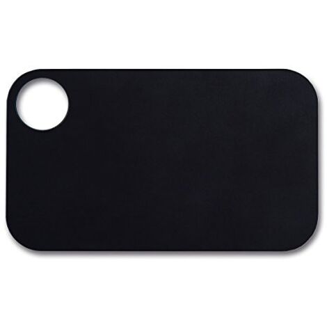 Tagliere Arcos 691510 fibra di cellulosa e resina 24 x 14 x 14 cm colore nero in scatola