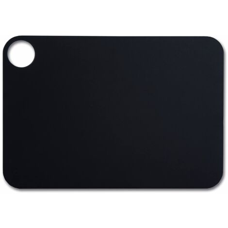 Tagliere Arcos moderno nero 33x23 cm resina cellulosa