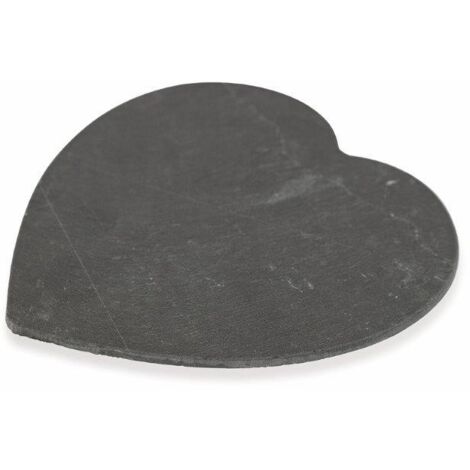 TAGLIERE ARDESIA CUORE 20X20CM