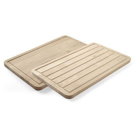 Tagliere bifacciale in legno di faggio - Hendi 505403