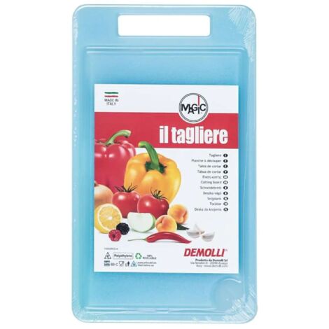 Tagliere Con Manico Cm 31X18 Col. Demolli