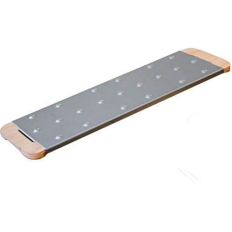 Tagliere da Cucina 40,5x12 cm In Legno e Acciaio Giusto