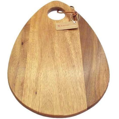 TAGLIERE DA CUCINA IN ACACIA 35 x 23 cm KASSEL 93601