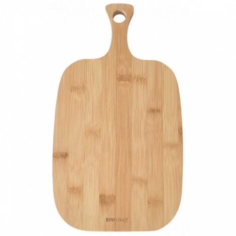 TAGLIERE DA CUCINA IN BAMBÙ 38x23cm KINGHOFF KH-1564