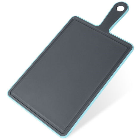 TAGLIERE DA CUCINA IN PLASTICA GRIGIA PER VERDURE E CARNE 36,5 CM
