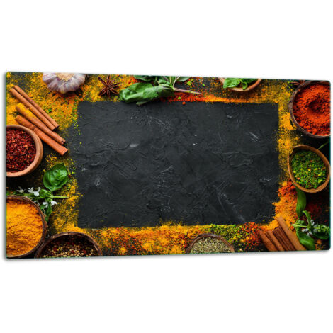 Tagliere della lastra di vetro 52x30 cucina