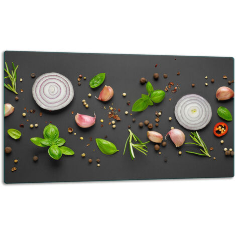 Tagliere della lastra di vetro 52x30 cucina