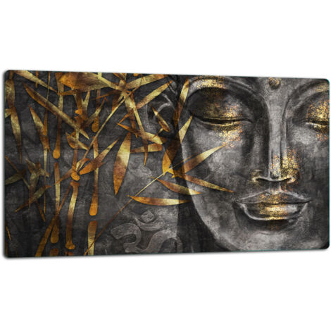 Tagliere della lastra di vetro 52x30 donna