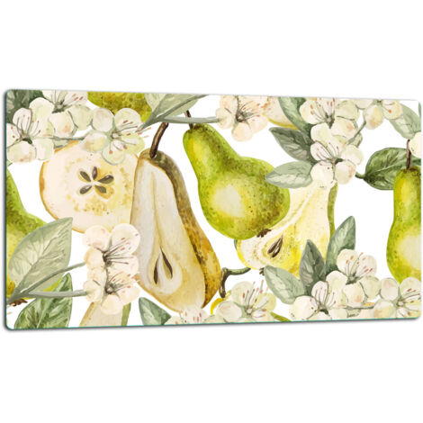 Tagliere della lastra di vetro 52x30 frutta