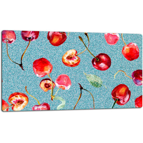 Tagliere della lastra di vetro 52x30 frutta