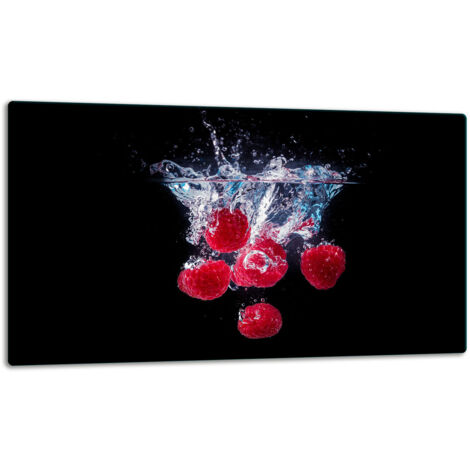 Tagliere della lastra di vetro 52x30 frutta