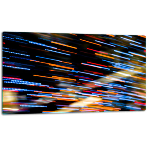 Tagliere della lastra di vetro 52x30 luce