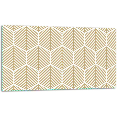 Tagliere della lastra di vetro 52x30 mosaico