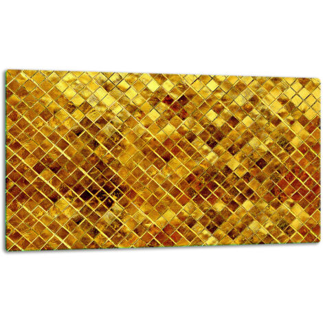 Tagliere della lastra di vetro 52x30 mosaico