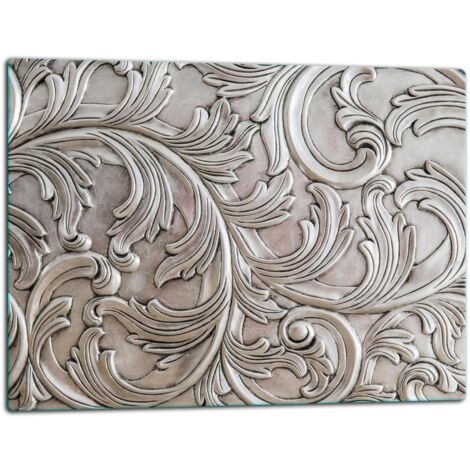 Tagliere della lastra di vetro 52x40