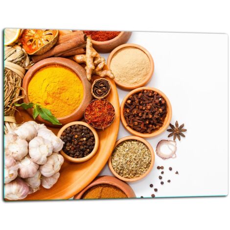 Tagliere della lastra di vetro 52x40 cucina
