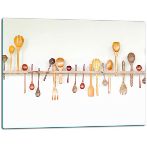 Tagliere della lastra di vetro 52x40 cucina