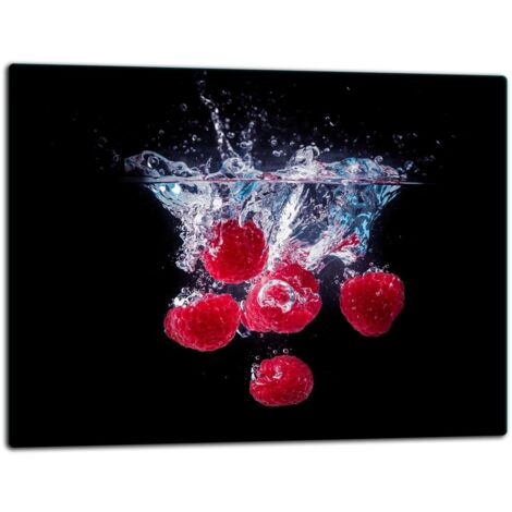 Tagliere della lastra di vetro 52x40 frutta