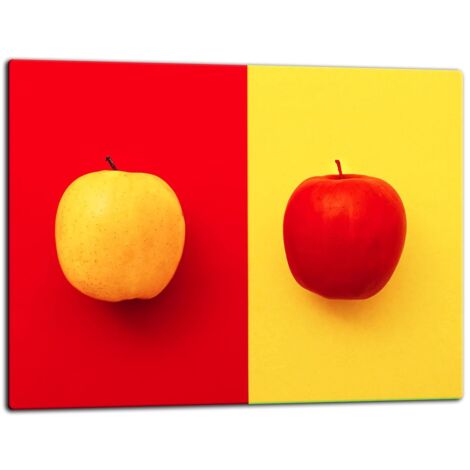 Tagliere della lastra di vetro 52x40 frutta