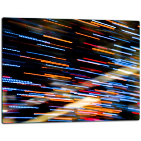 Tagliere della lastra di vetro 52x40 luce