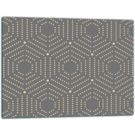 Tagliere della lastra di vetro 52x40 mosaico