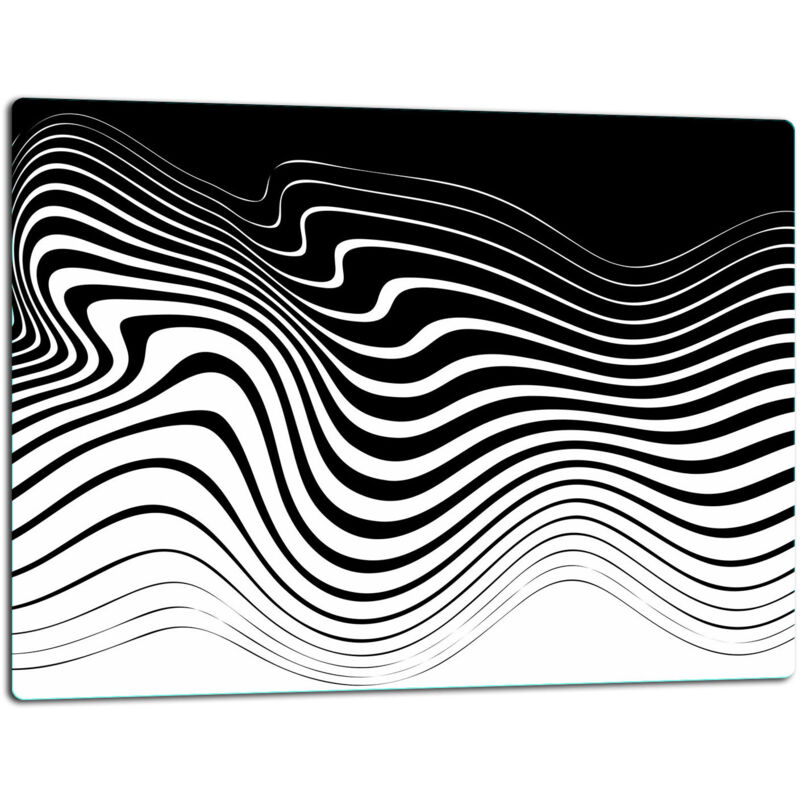 Tagliere Della Tavola Di Vetro 52x40 Moderno