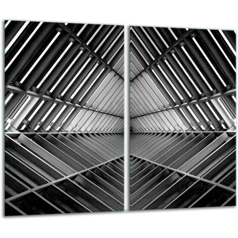 Tagliere di vetro 2x 30x52 modernismo
