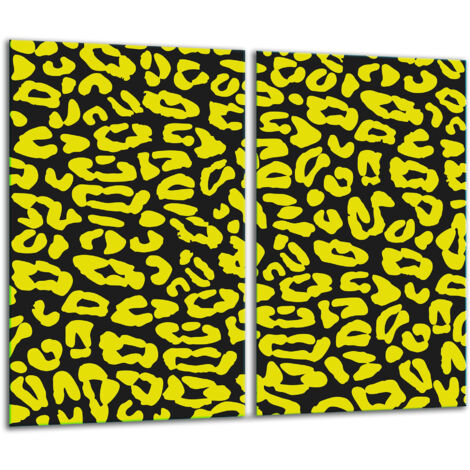 Tagliere di vetro 2x 30x52 pattern